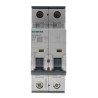 Siemens SENTRON Miniature Circuit Breaker, 2-Pole, 4A, Type C, 400V AC, 60V DC, 10kA Breaking Capacity 5SY4204-7
