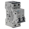 Siemens SENTRON Miniature Circuit Breaker, 2-Pole, 4A, Type C, 400V AC, 60V DC, 10kA Breaking Capacity 5SY4204-7