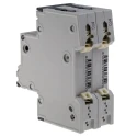 Siemens SENTRON Miniature Circuit Breaker, 2-Pole, 4A, Type C, 400V AC, 60V DC, 10kA Breaking Capacity 5SY4204-7
