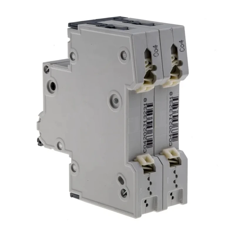 Siemens SENTRON Miniature Circuit Breaker, 2-Pole, 4A, Type C, 400V AC, 60V DC, 10kA Breaking Capacity 5SY4204-7