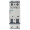 Siemens SENTRON 5SY4 Miniature Circuit Breaker 2-Pole 2A Type C 400V AC 400V DC 10kA Breaking Capacity 5SY4202-7