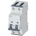 Siemens SENTRON Miniature Circuit Breaker 2-Pole 4A Type D 400V AC 60V DC 10kA Breaking Capacity 5SY4204-8