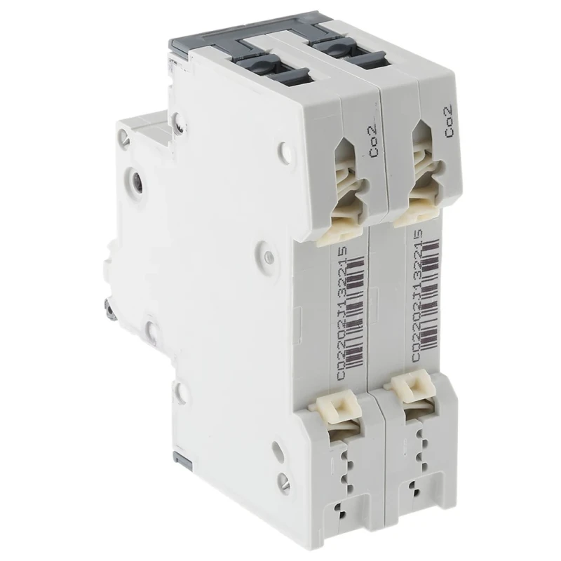 Siemens SENTRON 5SY4 Miniature Circuit Breaker 2-Pole 2A Type C 400V AC 400V DC 10kA Breaking Capacity 5SY4202-7