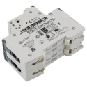 Siemens SENTRON Miniature Circuit Breaker 2-Pole 4A Type D 400V AC 60V DC 10kA Breaking Capacity 5SY4204-8