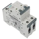 Siemens SENTRON Miniature Circuit Breaker 2-Pole 4A Type D 400V AC 60V DC 10kA Breaking Capacity 5SY4204-8