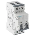 Siemens SENTRON 5SY4 Miniature Circuit Breaker 2-Pole 2A Type C 400V AC 400V DC 10kA Breaking Capacity 5SY4202-7