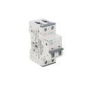 Siemens SENTRON Miniature Circuit Breaker, 2-Pole, 6A, Type C, 400V AC, 60V DC, 10 kA Breaking Capacity 5SY4206-7