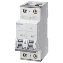 Siemens SENTRON Miniature Circuit Breaker 1-Pole 2A Type D 230V AC 60V DC 10 kA Breaking Capacity 5SY4502-8