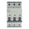 Siemens SENTRON 3-Pole Miniature Circuit Breaker 10A Type C 400V AC 60V DC 10 kA 5SY4310-7