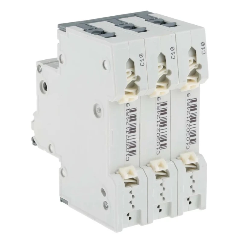 Siemens SENTRON 3-Pole Miniature Circuit Breaker 10A Type C 400V AC 60V DC 10 kA 5SY4310-7