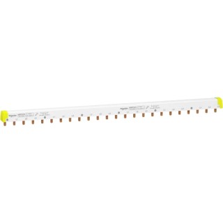 Schneider Electric Acti9 4 Phase Busbar 415 V AC 100A Current Rating 18 mm Pitch 