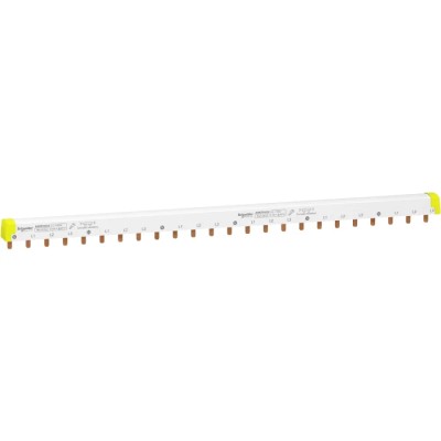 Schneider Electric Acti9 4 Phase Busbar 415 V AC 100A Current Rating 18 mm Pitch