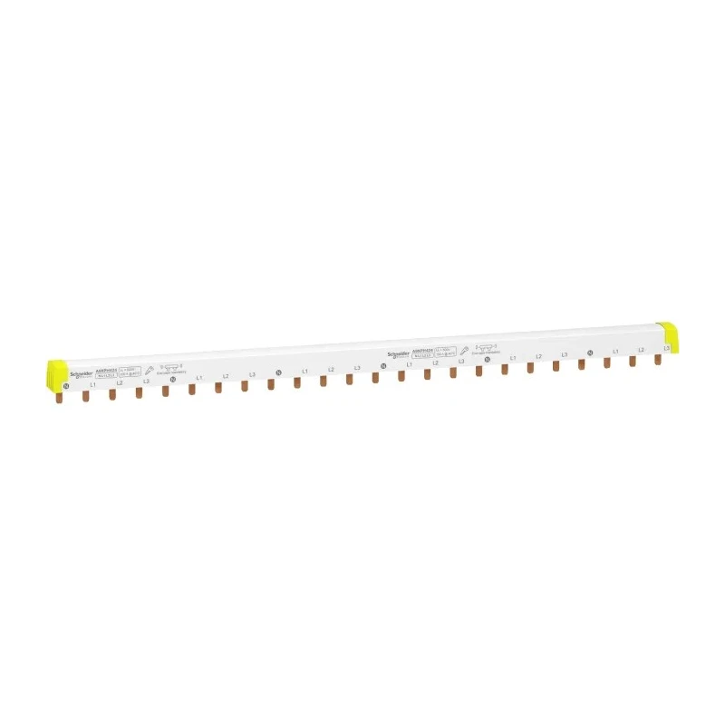 Schneider Electric Acti9 4 Phase Busbar 415 V AC 100A Current Rating 18 mm Pitch 