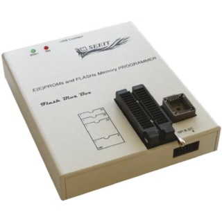 Seeit FlashBiosBox Universal Programmer for FLASH Memory Devices USB 1.1 Interface FLASHBIOSBOX