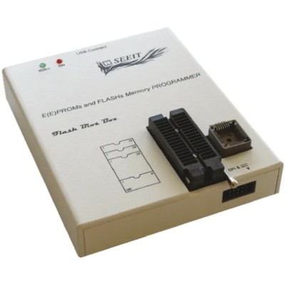 Seeit FlashBiosBox Universal Programmer for FLASH Memory Devices USB 1.1 Interface FLASHBIOSBOX