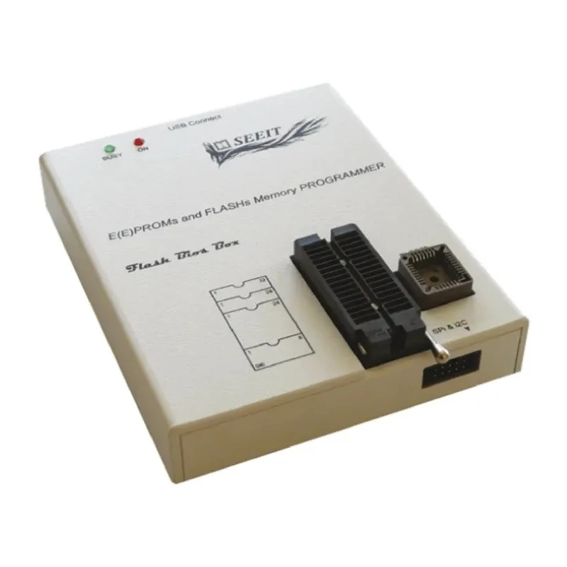 Seeit FlashBiosBox Universal Programmer for FLASH Memory Devices USB 1.1 Interface FLASHBIOSBOX