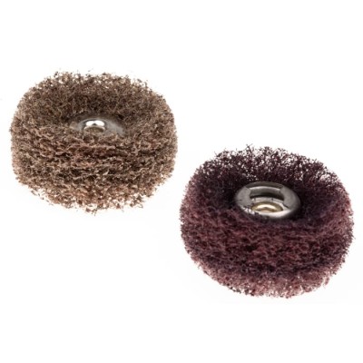Dremel 2-Piece Abrasive Wheel Multitool Accessory for Use with SC402 Mandrel 