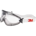 3M Chemical Resistant, Anti-Scratch, Anti-Fog Coating, Impact Resistant Safety Goggles with Clear Acetate Lenses 2890SA