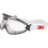 3M Chemical Resistant, Anti-Scratch, Anti-Fog Coating, Impact Resistant Safety Goggles with Clear Acetate Lenses 2890SA