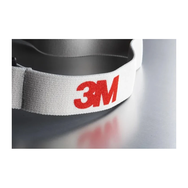 3M Chemical Resistant, Anti-Scratch, Anti-Fog Coating, Impact Resistant Safety Goggles with Clear Acetate Lenses 2890SA