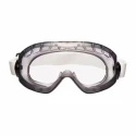 3M Chemical Resistant, Anti-Scratch, Anti-Fog Coating, Impact Resistant Safety Goggles with Clear Acetate Lenses 2890SA