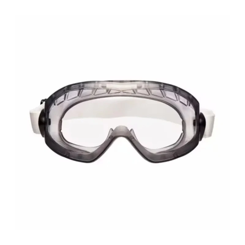 3M Chemical Resistant, Anti-Scratch, Anti-Fog Coating, Impact Resistant Safety Goggles with Clear Acetate Lenses 2890SA