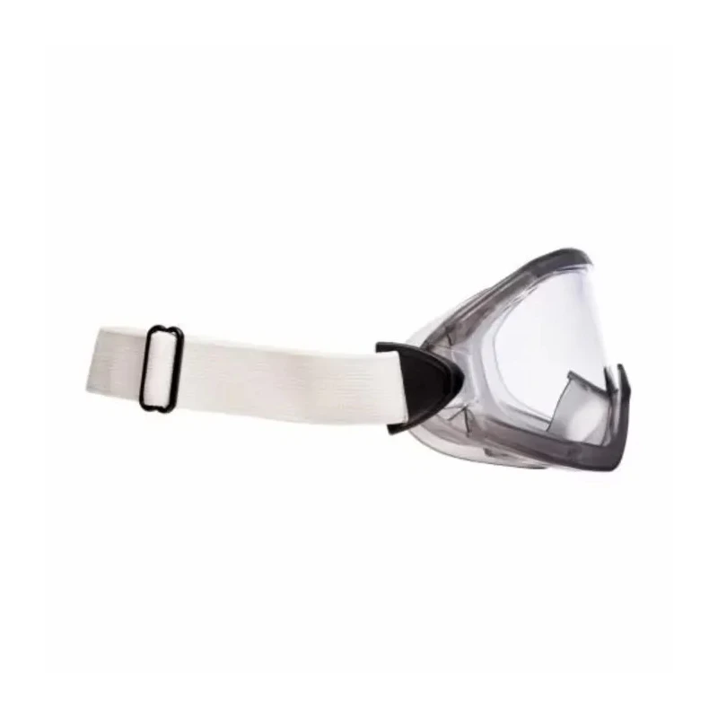 3M Chemical Resistant, Anti-Scratch, Anti-Fog Coating, Impact Resistant Safety Goggles with Clear Acetate Lenses 2890SA