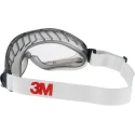 3M Chemical Resistant, Anti-Scratch, Anti-Fog Coating, Impact Resistant Safety Goggles with Clear Acetate Lenses 2890SA