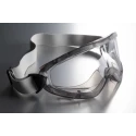 3M Chemical Resistant, Anti-Scratch, Anti-Fog Coating, Impact Resistant Safety Goggles with Clear Acetate Lenses 2890SA