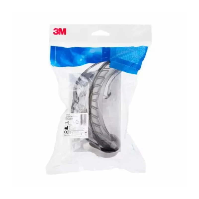 3M Chemical Resistant, Anti-Scratch, Anti-Fog Coating, Impact Resistant Safety Goggles with Clear Acetate Lenses 2890SA