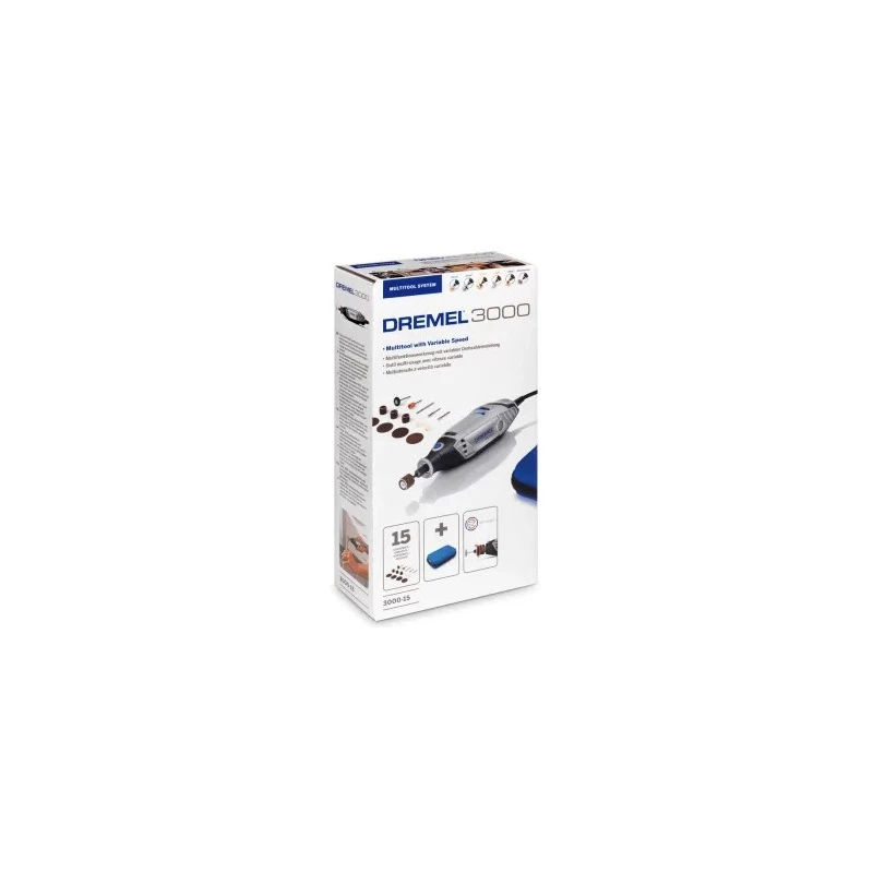 Dremel Dremel 3000-15 Corded Rotary Tool 230V 130W Type C F0133000JA