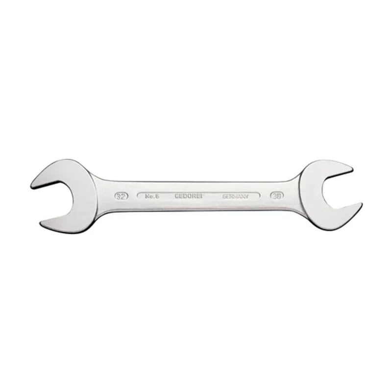 Gedore Open End Spanner Double Ended 14 to 15 mm Metric Chrome Vanadium Steel 188mm Length 6 14x15