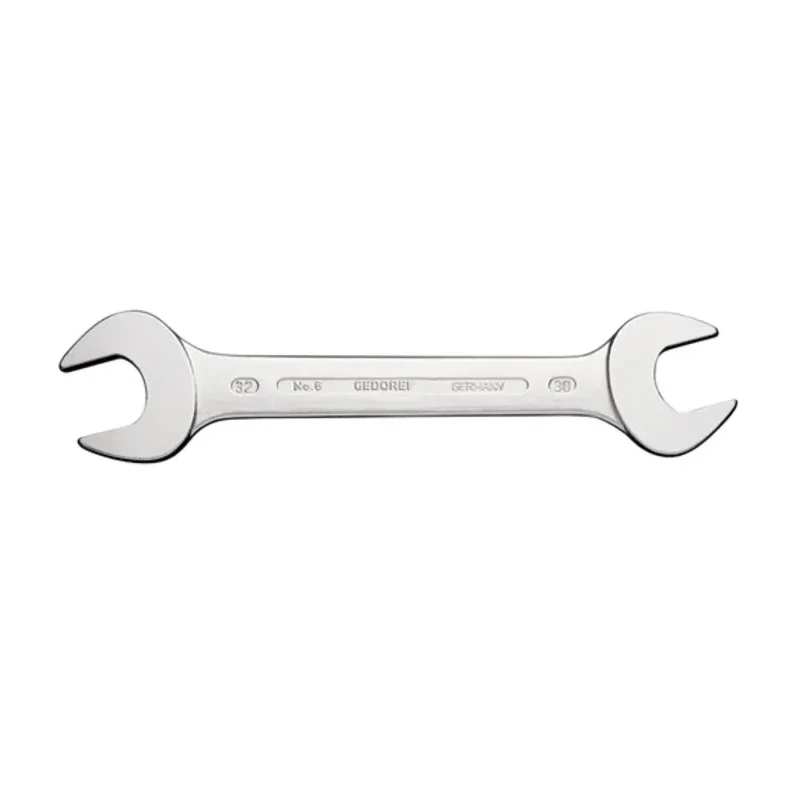 Gedore Open End Spanner Metric Double Ended 13 to 15 mm Chrome Vanadium Steel 188mm Overall 6 13x15