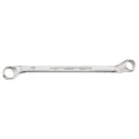 Gedore Offset Ring Spanner, 9.6 in (245mm Overall), Chrome Vanadium Steel, 5° Offset Angle 2 13x17