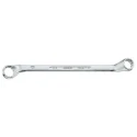 Gedore Offset Ring Spanner 10 x 13 mm, 212mm Overall Length 5° Offset Angle Vanadium Steel Chrome Finish 2 10x13