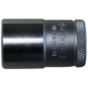Gedore 1/2 in Drive 12 mm 6 Point Square Socket with 38mm Overall Length 19 12