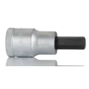 Gedore Hex Screwdriver Bit, 1/2 in Drive Size, 9 mm Tip, Hex Drive, 61 mm Overall Length IN 19 9