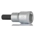 Gedore Hex Screwdriver Bit, 1/2 in Drive Size, 9 mm Tip, Hex Drive, 61 mm Overall Length IN 19 9