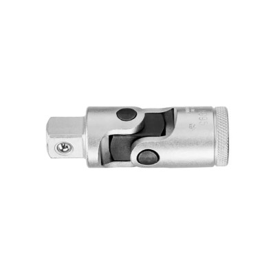Gedore 12.7 mm Square Joint Socket Chrome Vanadium Steel 72mm Overall 1995