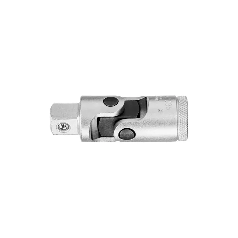 Gedore 12.7 mm Square Joint Socket Chrome Vanadium Steel 72mm Overall 1995