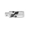 Gedore 12.7 mm Square Joint Socket Chrome Vanadium Steel 72mm Overall 1995