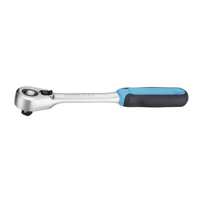 Gedore 1/2 in Chrome Vanadium Steel Ratchet with Reversible Ratchet Handle, 60mm Overall Length 1993 U-20