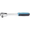 Gedore 1/2 in Chrome Vanadium Steel Ratchet with Reversible Ratchet Handle, 60mm Overall Length 1993 U-20