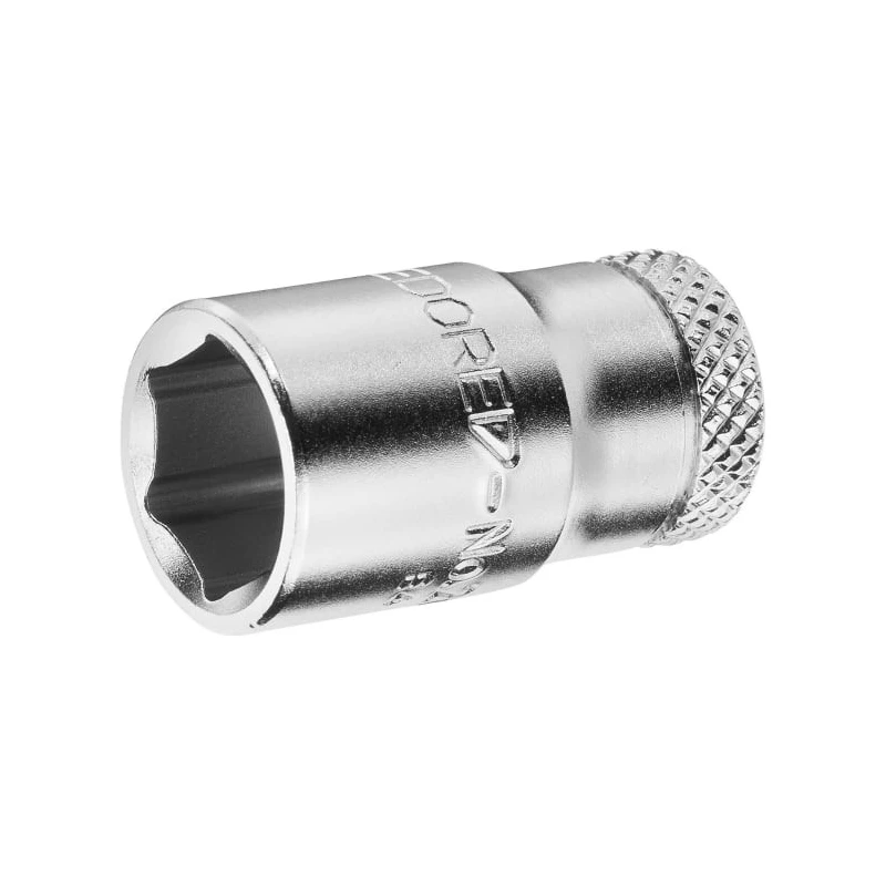 Gedore 6 mm 6 Point Square Drive Socket 1/4 in Drive, Chrome Vanadium Steel, 25mm Overall Length 20 6