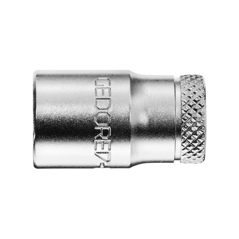 Gedore 1/4 in Drive 8 mm 6 Point Square Socket, Chrome Vanadium Steel, 5mm Overall Length 20 8