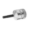 Gedore Hex Screwdriver Bit, 1/4 in Drive, 2 mm Tip Size, Vanadium Steel, 28 mm Overall Length IN 20 2