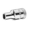 Gedore 1/4 in Drive 10 mm 12 Point Square Chrome Finish Socket D 20 10