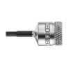Gedore Hex Screwdriver Bit 1/4 in Drive 2.5 mm Tip Size Vanadium Steel 28 mm Overall Length IN 20 2,5
