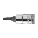 Gedore Screwdriver Bit 6.35 mm Tip Square Drive 37 mm Overall ITX 20 T10