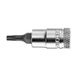 Gedore Screwdriver Bit 6.35 mm Tip Square Drive 37 mm Overall ITX 20 T10